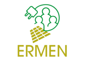 Logo de la comunidad energética Ermen