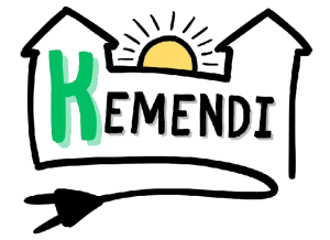 Logo de la comunidad energética Kemendi