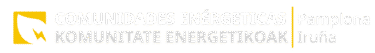 Logo comunidades energéticas komunitate energetikoak